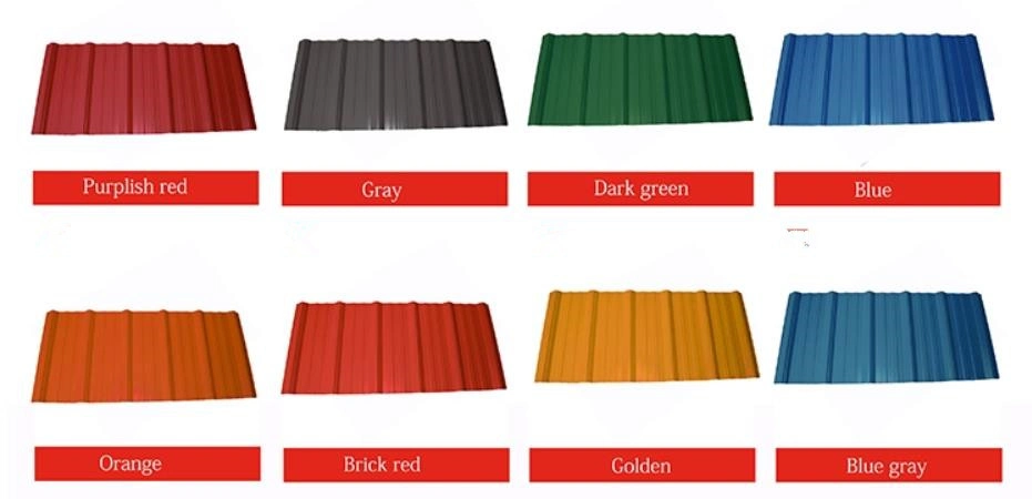 Fireproof U-PVC Corrugated Roofing/Roof Tile/Sheet