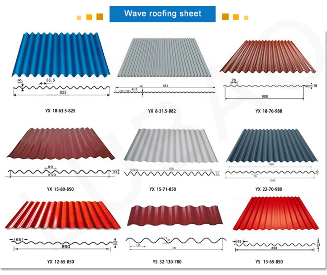 Lowest Price Roofing Gi Roof Sheet Red Color 2.5mm ASA Spnaish PVC Roofing Tile/Sheet