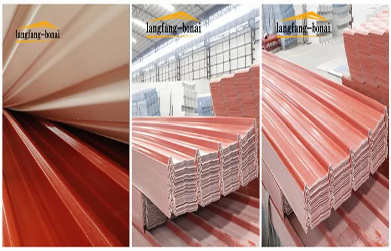 Langfang Bonai PVC Corrugated Roofing Sheet Professional Supplier