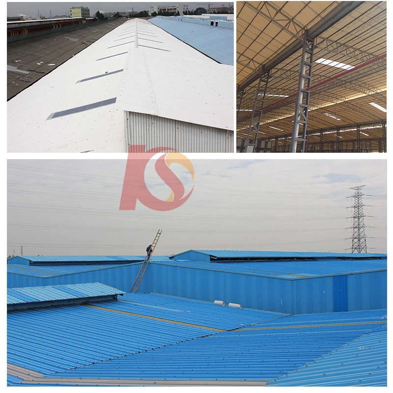 ASA Coated UPVC High Wave Roofing Sheet Building Material for Roof