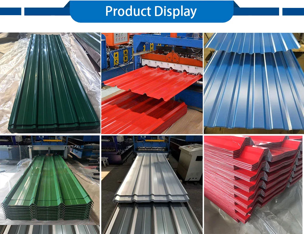 Colored Roof Tiles ASA PVC Co-Extrusion Roofing Sheet/Waterproof Corrugated Polycarbonate Panel